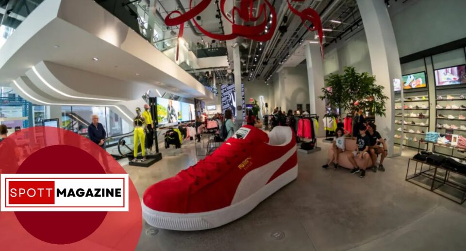In-store AI stylist assisting customer in real-time