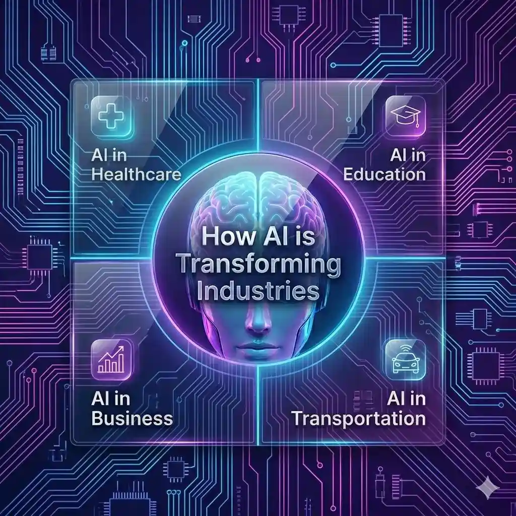 How Artificial Intelligence is Transforming Industries?