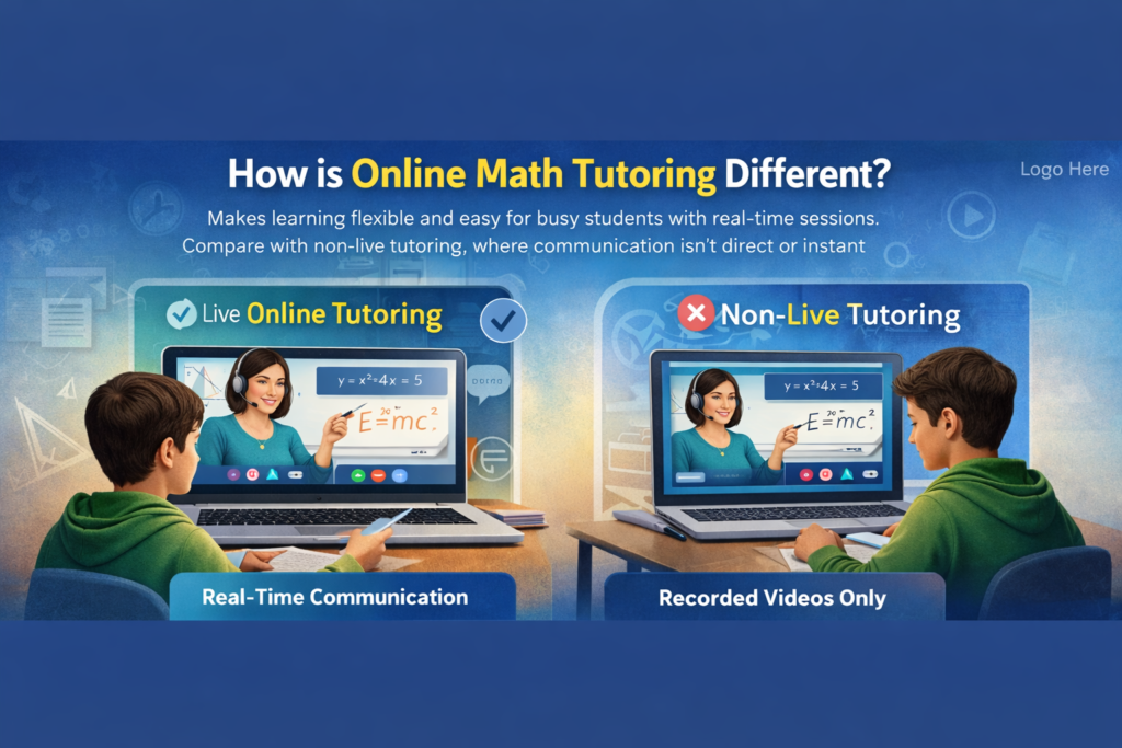 Online Maths Tutoring