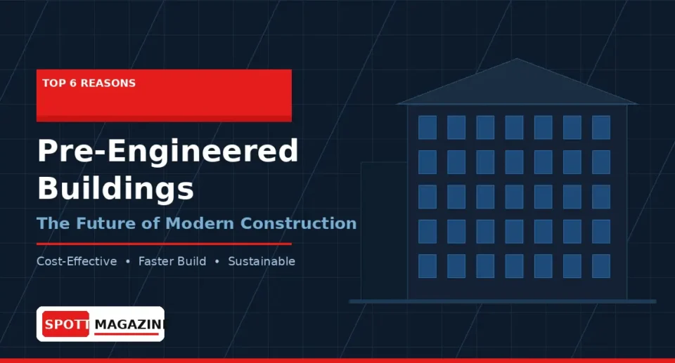 Top 6 Reasons Pre-Engineered Buildings Are Reshaping Modern Construction