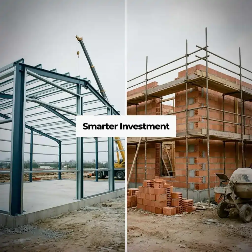 PEB-Steel Frame