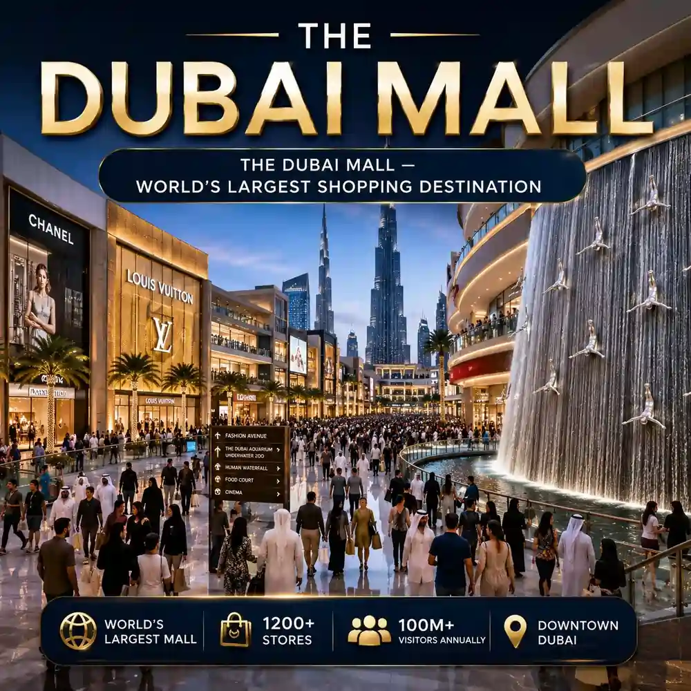The Dubai Mall — World's Largest Shopping Destination