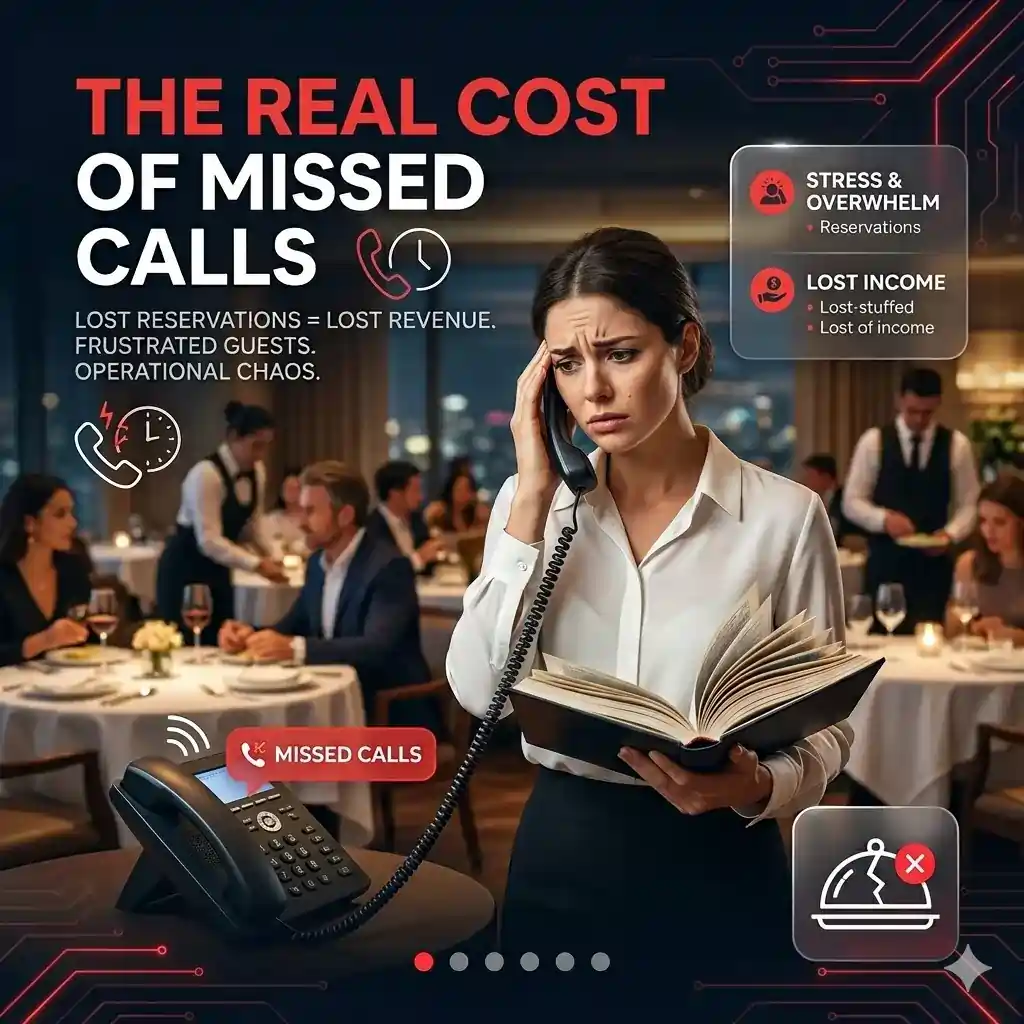 The Real Cost of Missed Calls is Lost Revenue