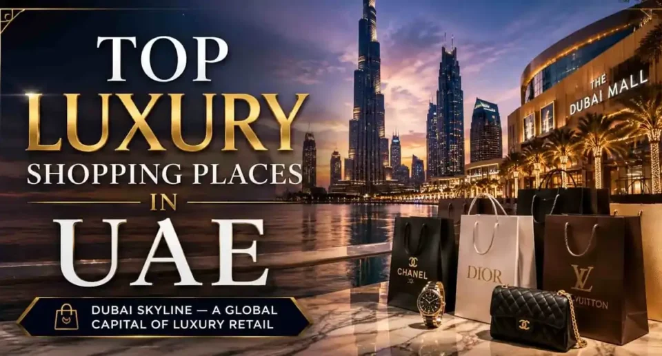 Top Luxury Shopping Places in UAE
