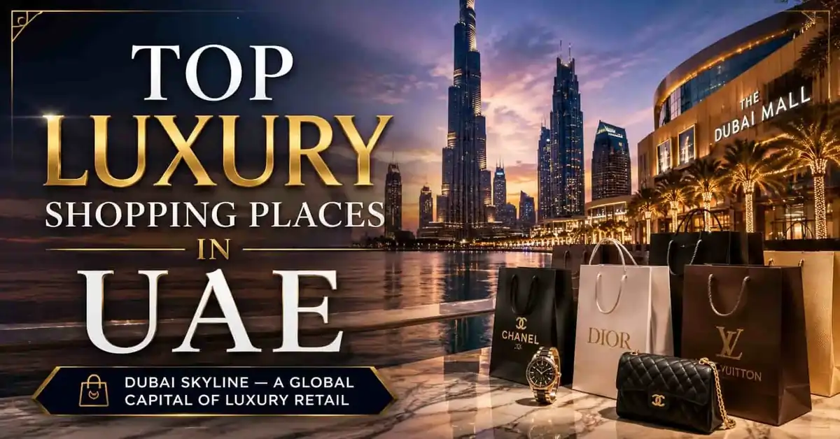 Top Luxury Shopping Places in UAE