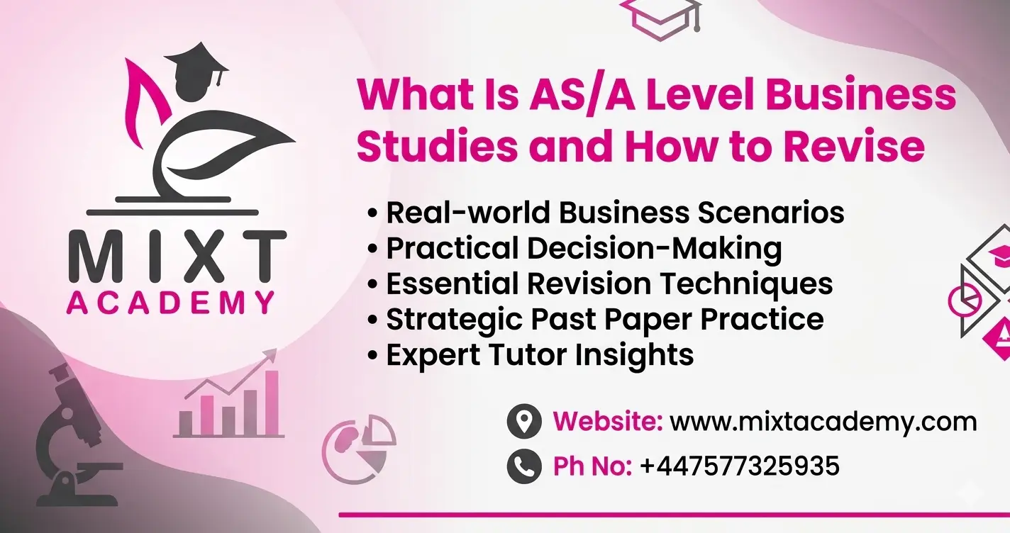 What Is AS/A Level Business Studies and How to Revise