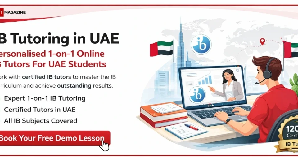 IB Tutoring in UAE to Achieve High Grades As A+