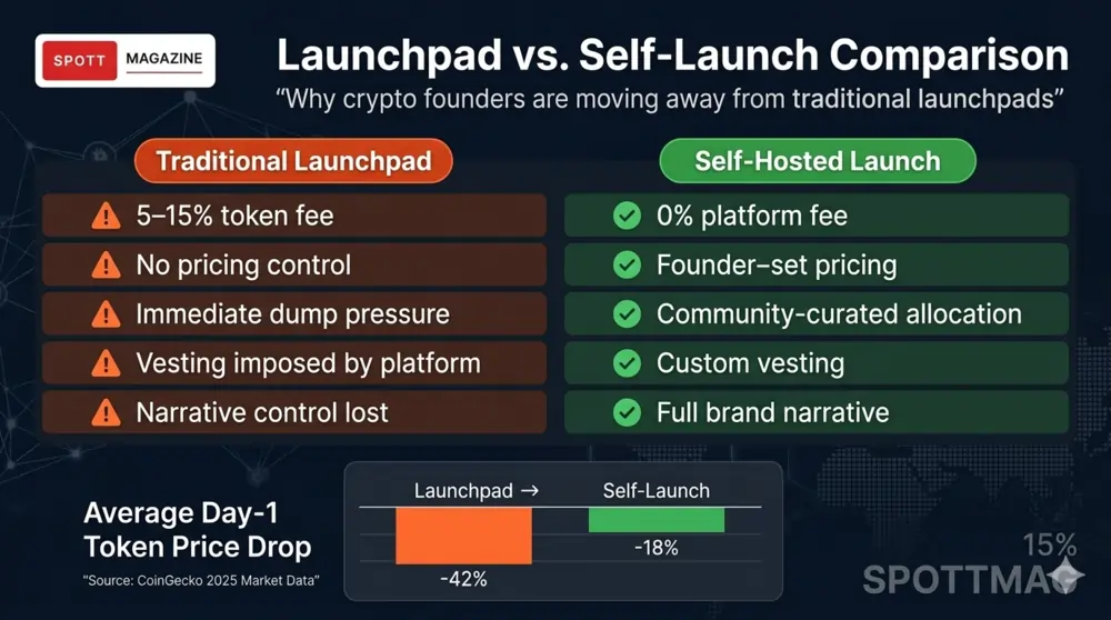 Launchpad VS Self-Launch Comparison