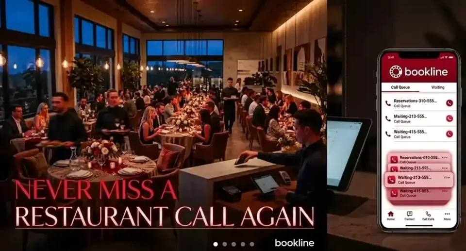 Never Miss A Restaurant Call by AI Calling Agent