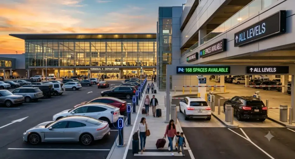 Airport Parking Service Latest USA and UK Trends, Smart Booking Tips, and Ways to Save Money