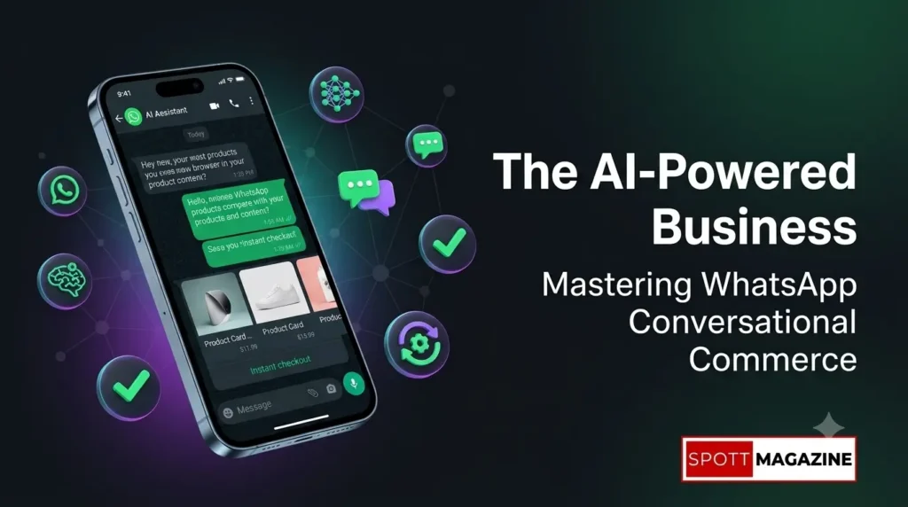 The AI Powered Business Mastering WhatsApp Conversational Commerce